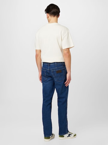 WRANGLER Regular Jeans 'TEXAS' in Blau