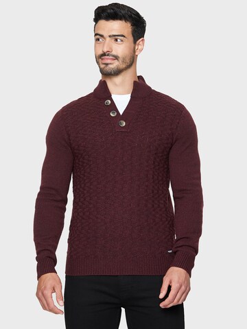 Threadbare Sweater in Red: front