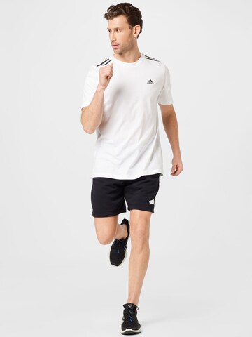 ADIDAS PERFORMANCEregular Sportske hlače - crna boja