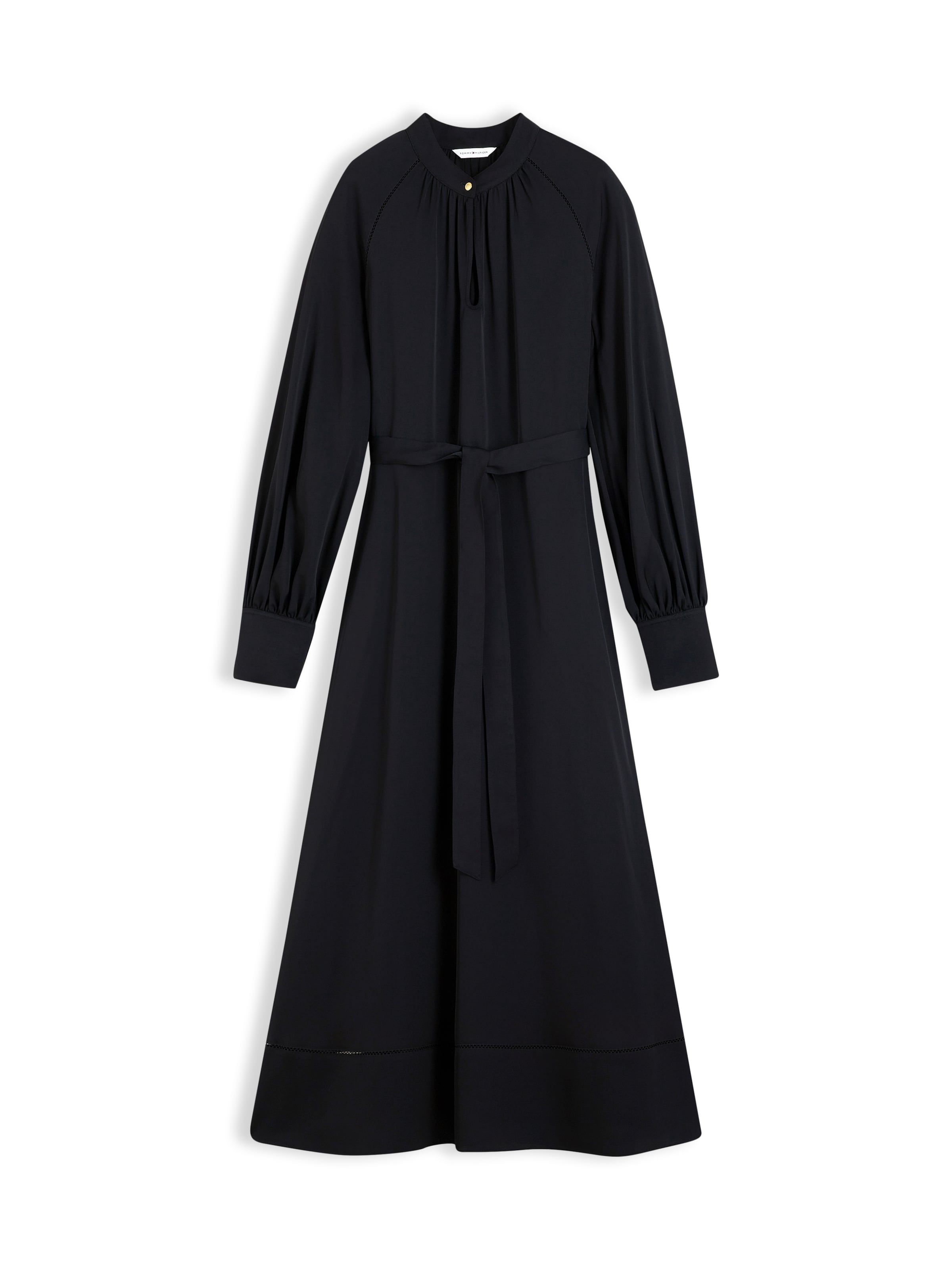 Robe TOMMY HILFIGER en noir : devant