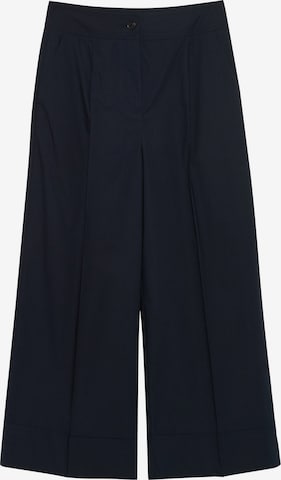 Someday Pleat-front trousers 'Calisa' in Blue: front