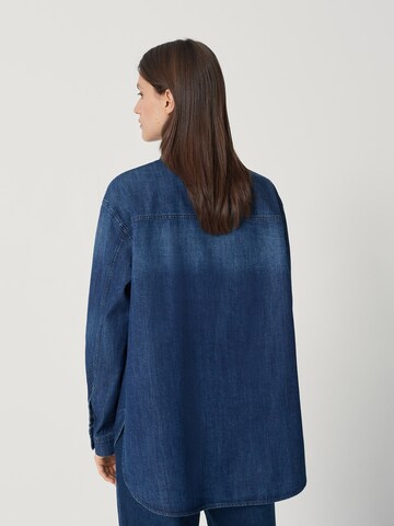 Someday Blouse 'Zlosa' in Blauw