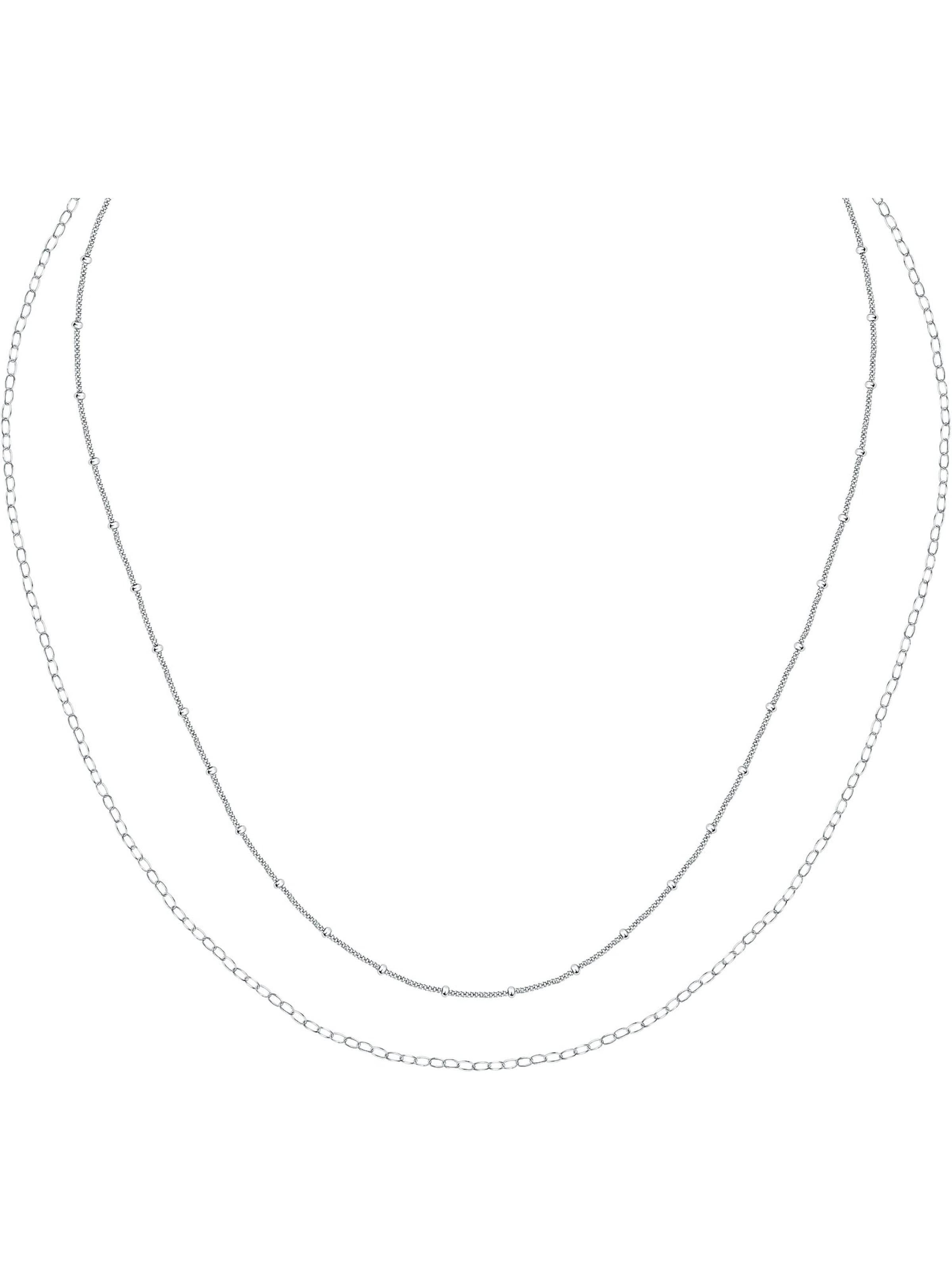 CHRIST Kette in Silber: Vorderseite