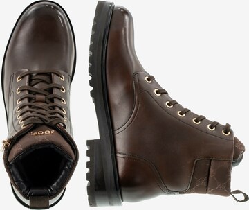JOOP! Lace-Up Ankle Boots in Brown