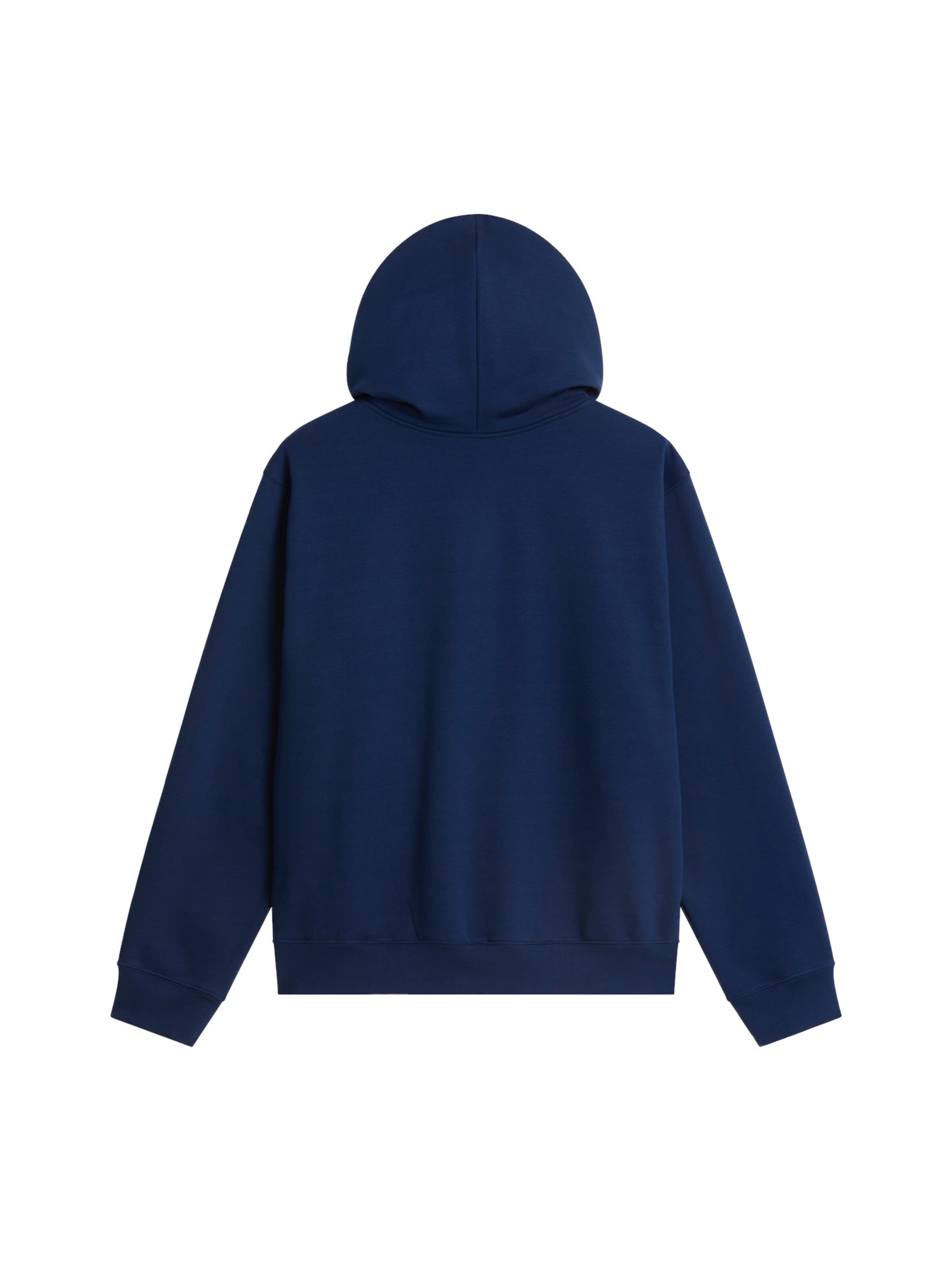 THE NORTH FACE - Sudadera con cremallera 'Essential Simple Dome' en azul