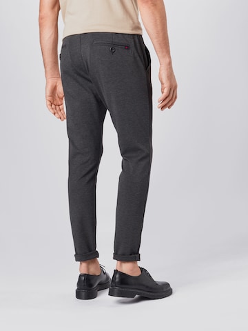 Coupe slim Pantalon chino 'Roma' Denim Project en gris