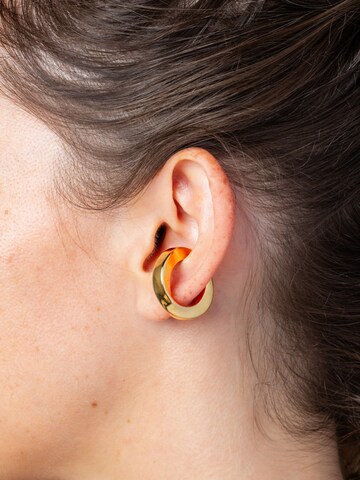 YParis Øreringe 'Ear cuff Honor G' i guld