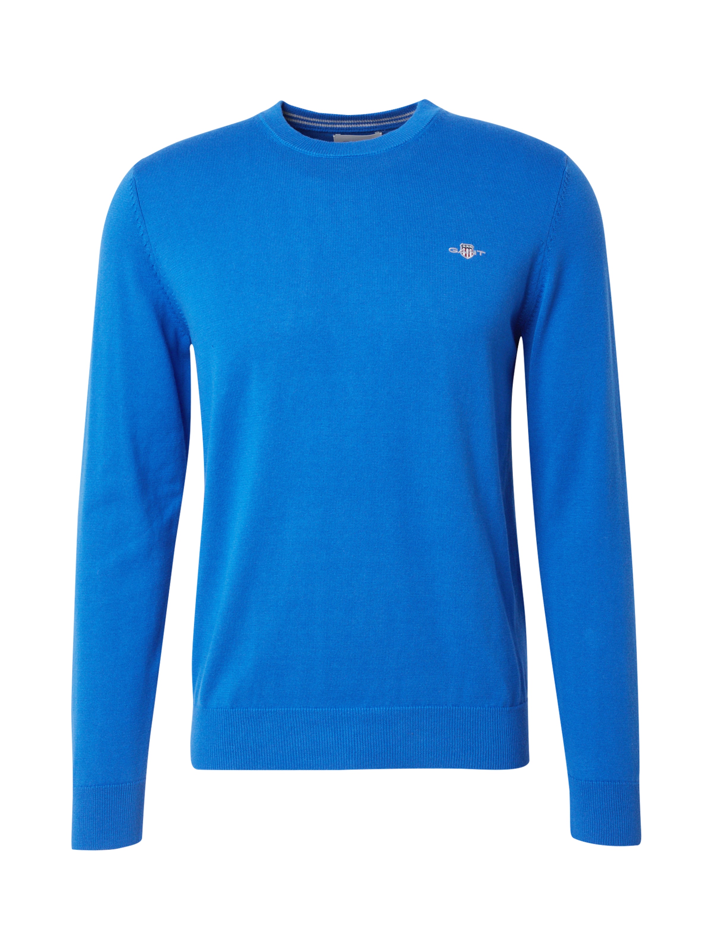 GANT - Pullover 'Classic' em azul: frente