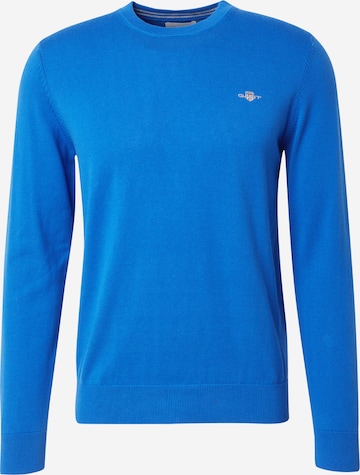 Pull-over 'Classic' GANT en bleu : devant