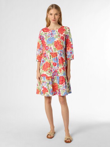 Marie Lund Dress ' Sissi ' in Mixed colors: front