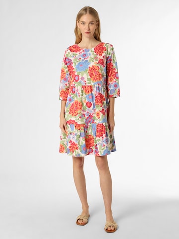 Marie Lund Dress ' Sissi ' in Mixed colors: front