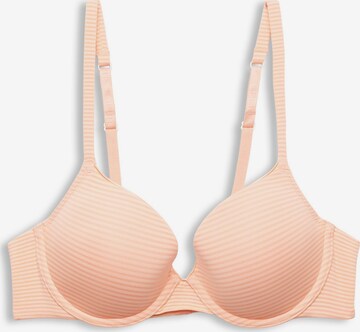 ESPRIT Push-up BH in Oranje: voorkant