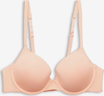 ESPRIT Push-up Bra in Orange: front