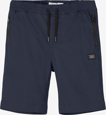 NAME IT Regular Pants 'Ryan' in Blue: front