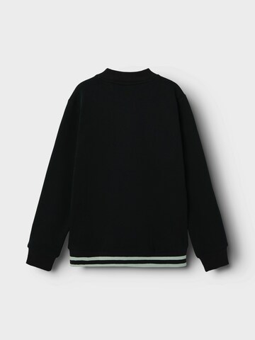 NAME IT Bluza rozpinana 'NKMOSKAR' w kolorze czarny