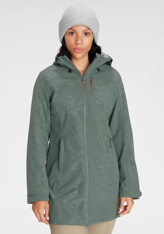 POLARINO Outdoor Coat in Green