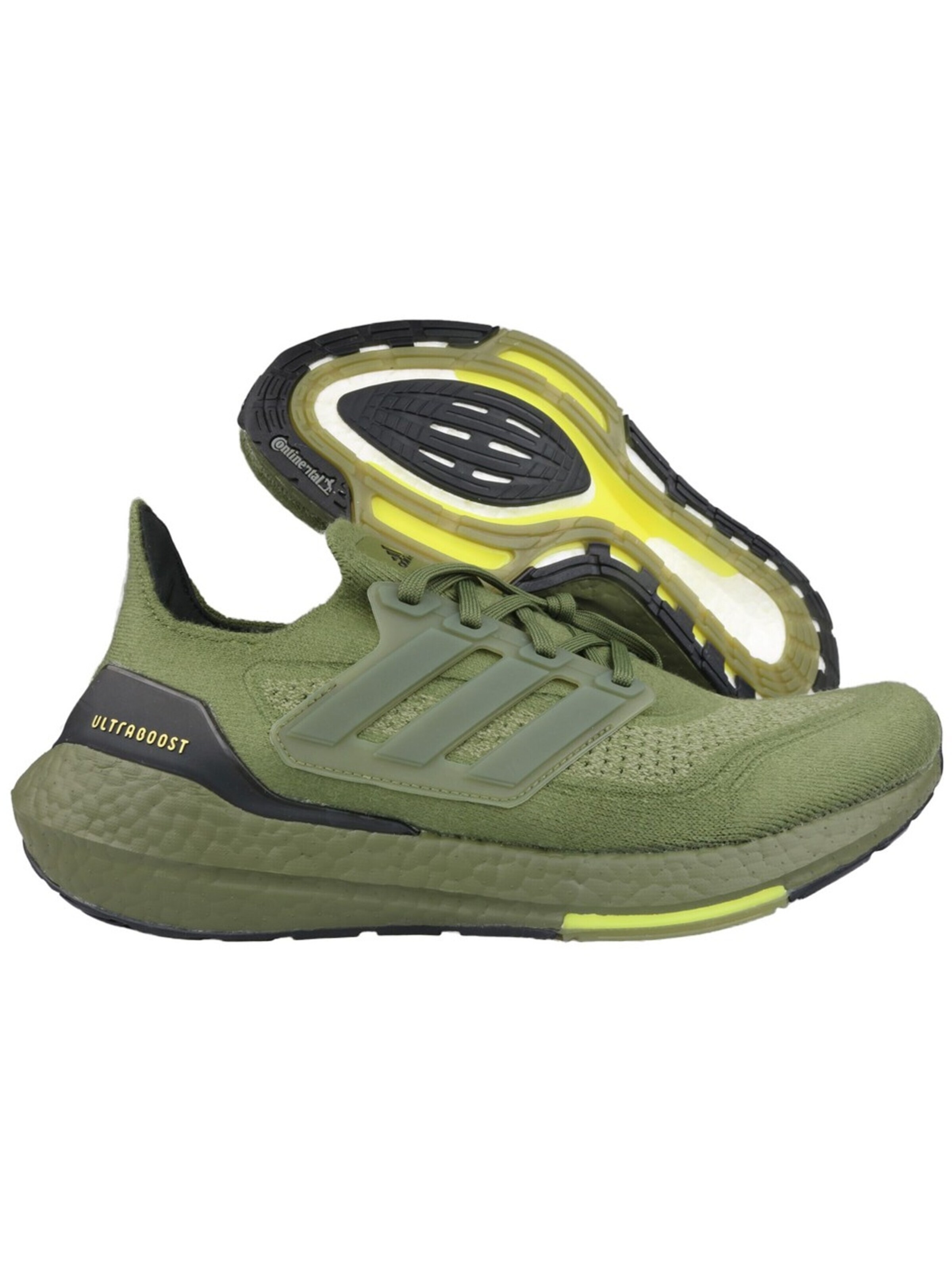 ADIDAS PERFORMANCE Running Shoes 'Adidas Ultra Boost 21 S23876 NEU' in Green