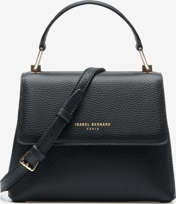 Isabel Bernard Handbag in Black: front