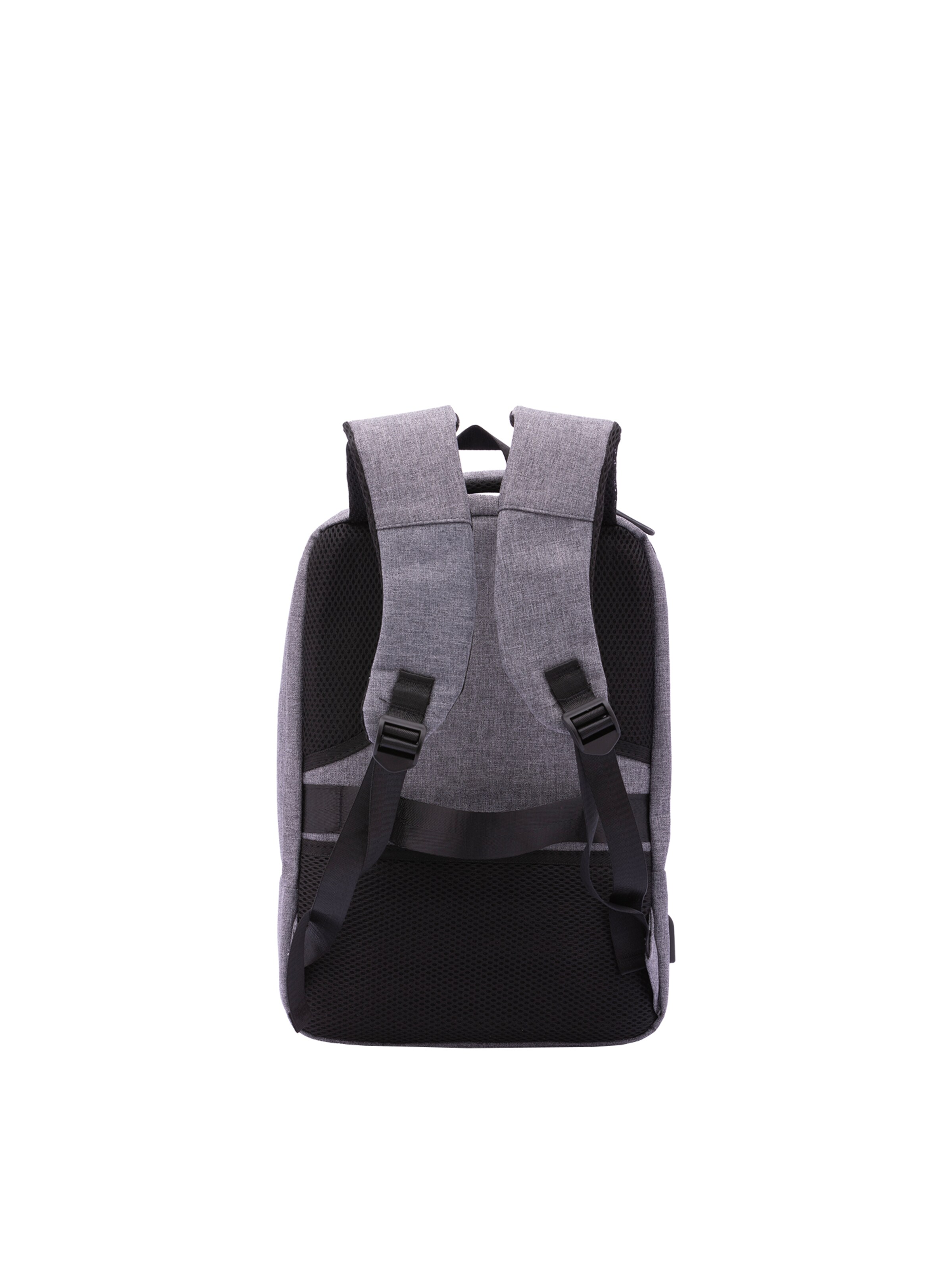 Zaino 'Zaino B Cavalli Poliestere Chiusura Zip Tasche Esterne 40x28x15 cm' di B. Cavalli in grigio