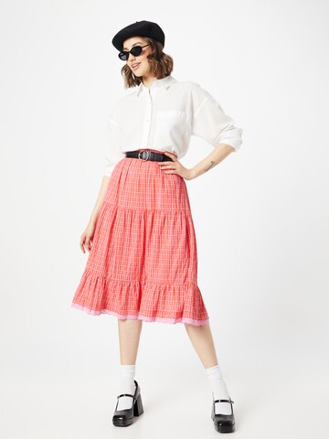 NAF NAF Skirt 'EGALANTE' in Pink