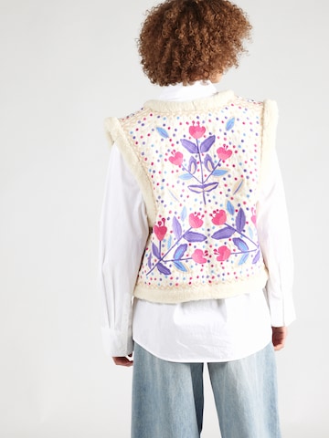 Fabienne Chapot Vest 'Tommy' in White