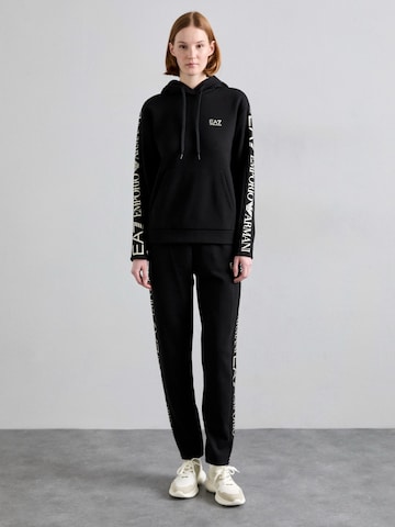 EA7 Emporio Armani Φόρμα σε μαύρο: μπροστά