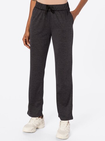 ONLY PLAY Regular Workout Pants 'EVAN' in Grey: front