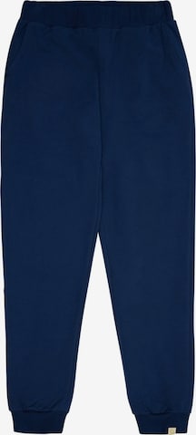 greenjama Tapered Pants in Blue: front