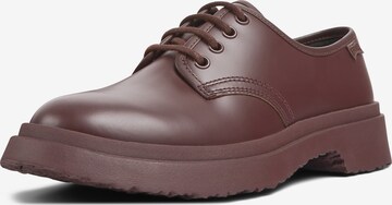 CAMPER Lace-Up Shoes ' Walden ' in Red: front