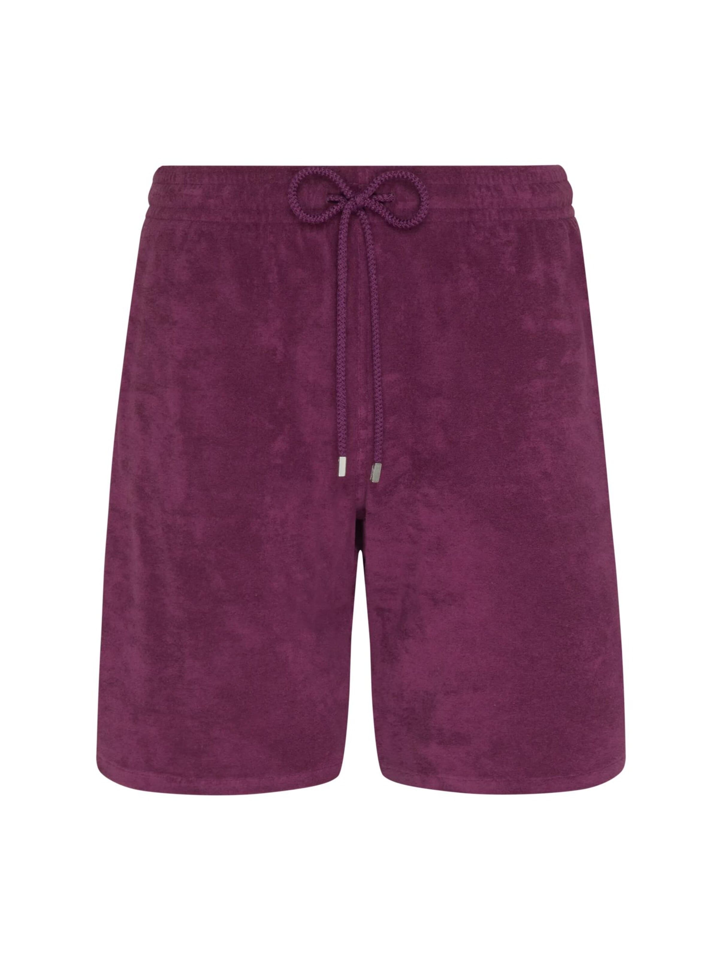 regular Pantaloni di Vilebrequin in lilla: frontale