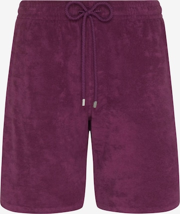 Pantaloni di Vilebrequin in lilla: frontale