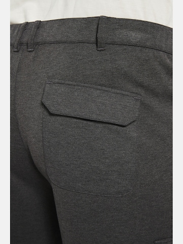 Loosefit Pantalon cargo ' Baron Clay ' Charles Colby en gris