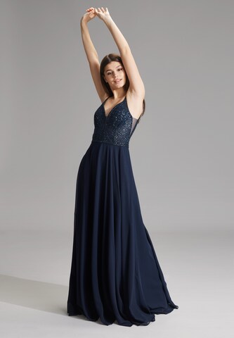 HEY KYLA Kleid 'Hey Kyla' in Blau: Vorderseite