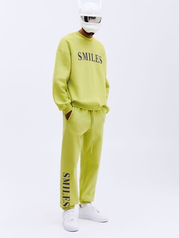 Smiles - Tapered Pantalón 'Jarno' en verde