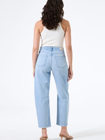 GARCIA Tapered Jeans in Blue
