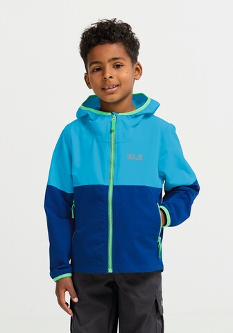 JACK WOLFSKIN Outdoor jacket in Blue: front
