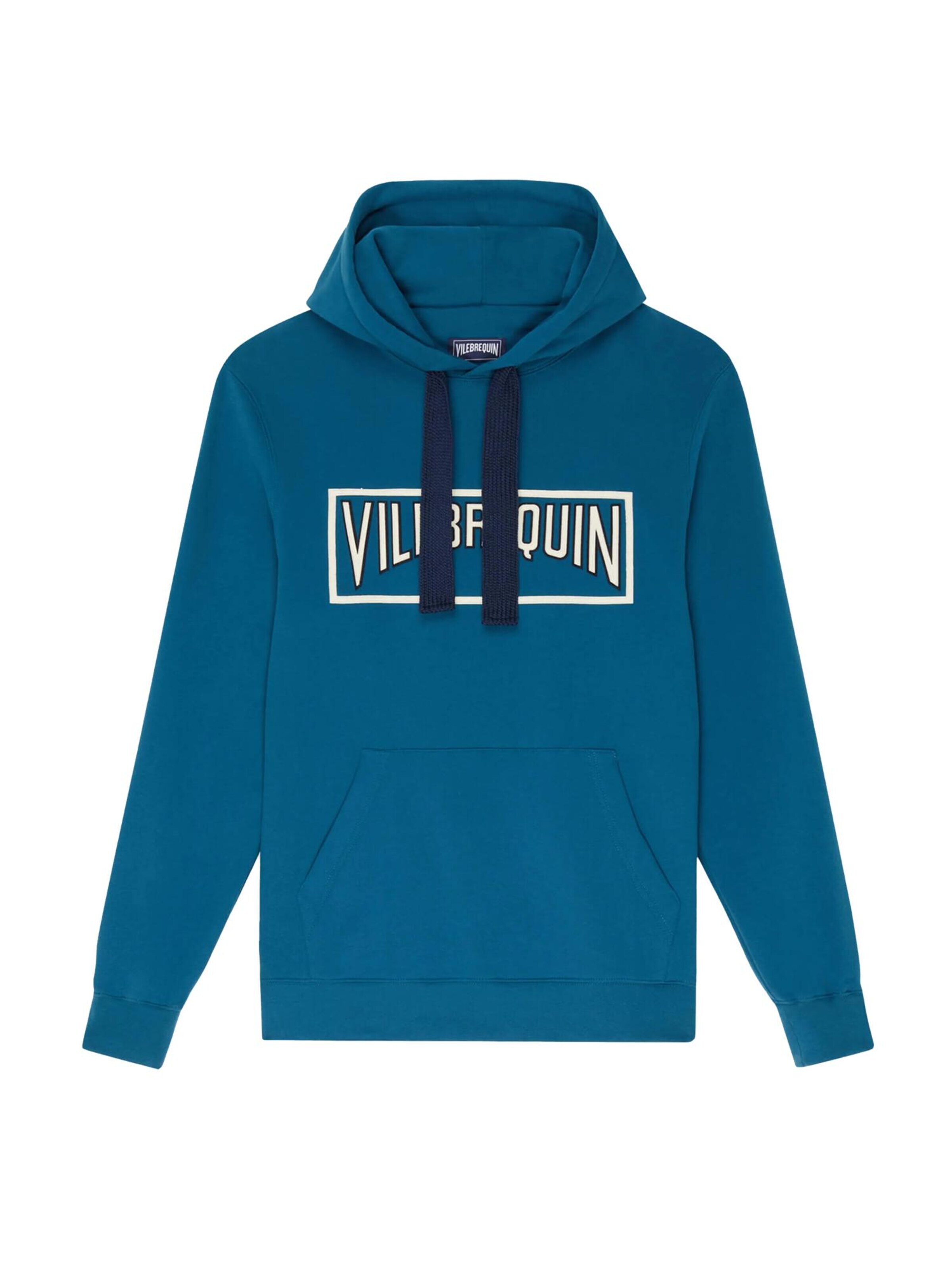 Vilebrequin Sweatshirt in Blau: Vorderseite