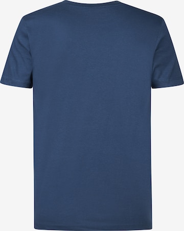 T-Shirt 'Radient' Petrol Industries en bleu
