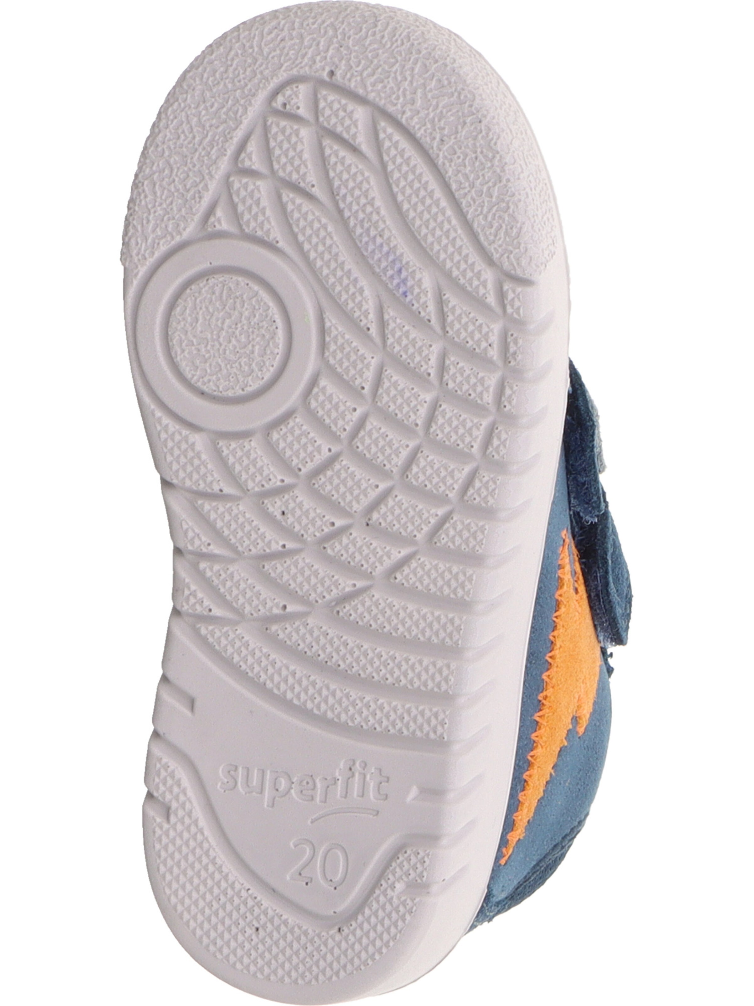 SUPERFIT Sneakers 'SUPIES 4S' in Blue