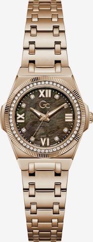 Orologio analogico di Gc in oro: frontale