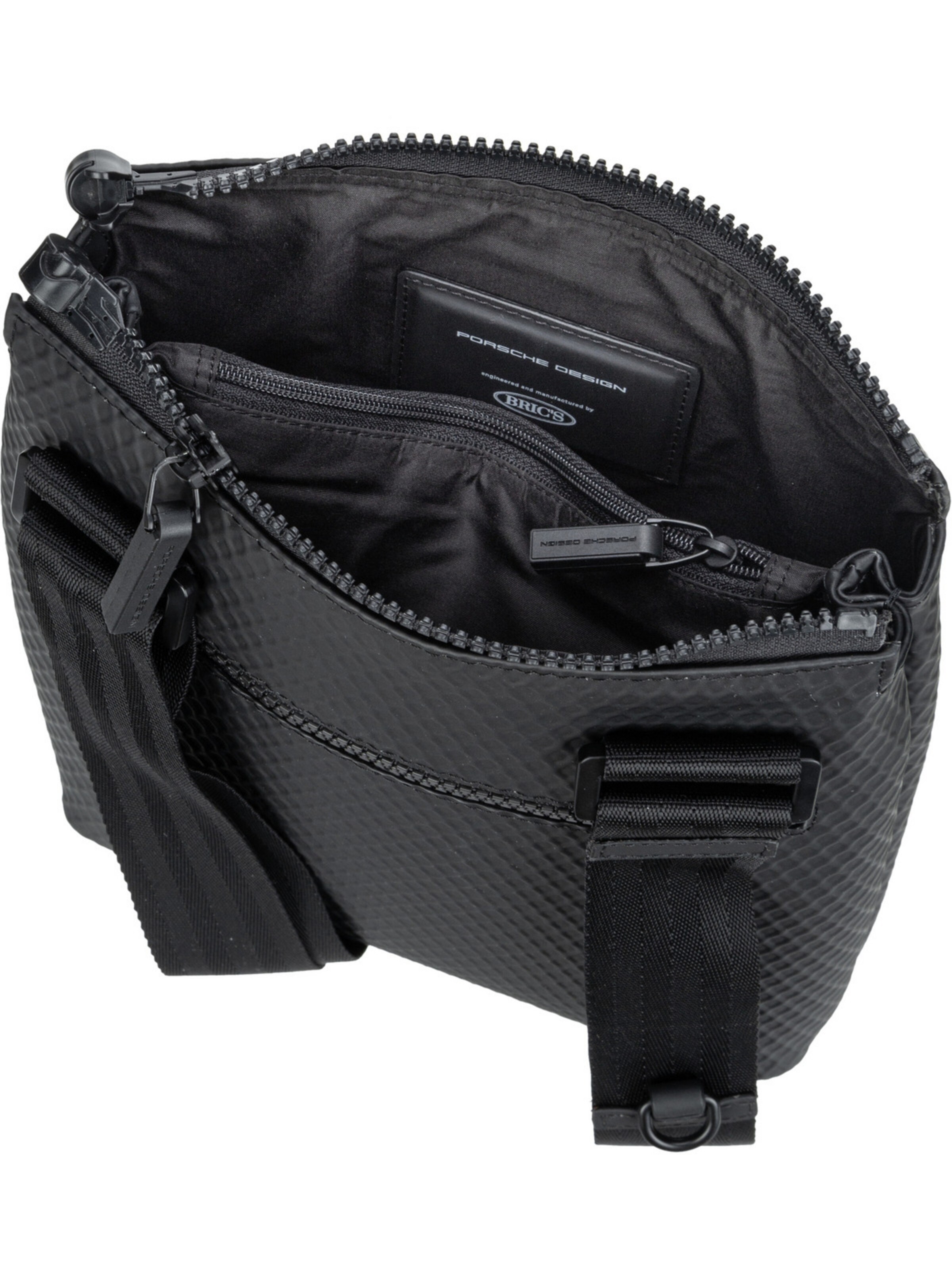 Sac à bandoulière Porsche Design en noir