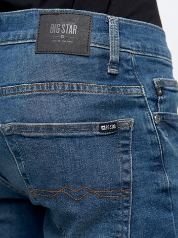 BIG STAR Slimfit Jeans 'Nader' in Blauw