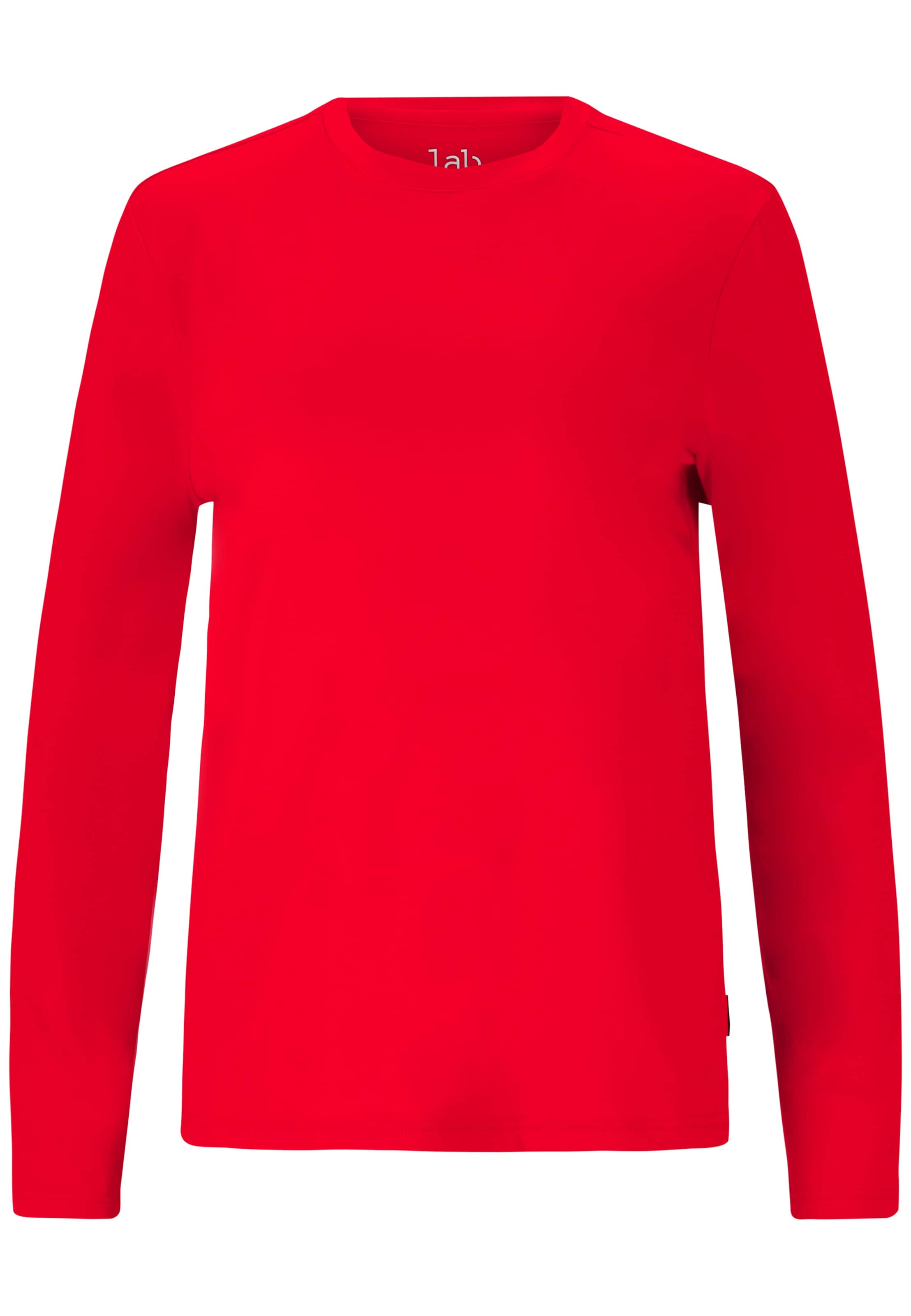 ELITE LAB Funktionsshirt 'Sustainable X1' in Rot: Vorderseite