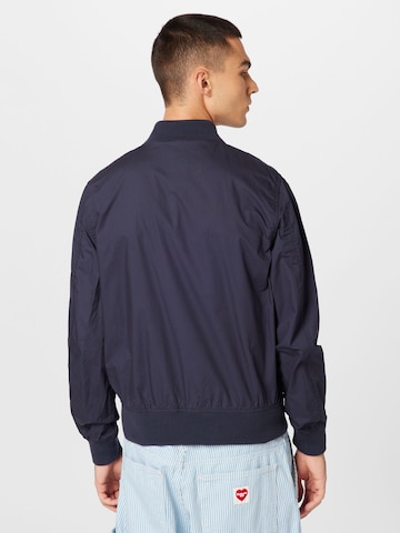 Hailys Men Between-Season Jacket 'Baker' in Blue