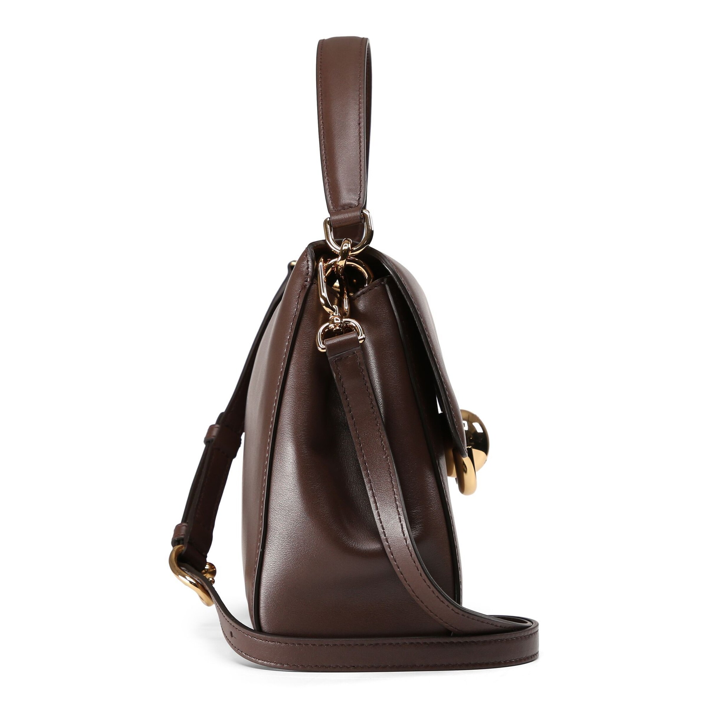 FURLA Handtas 'Domus' in Bruin