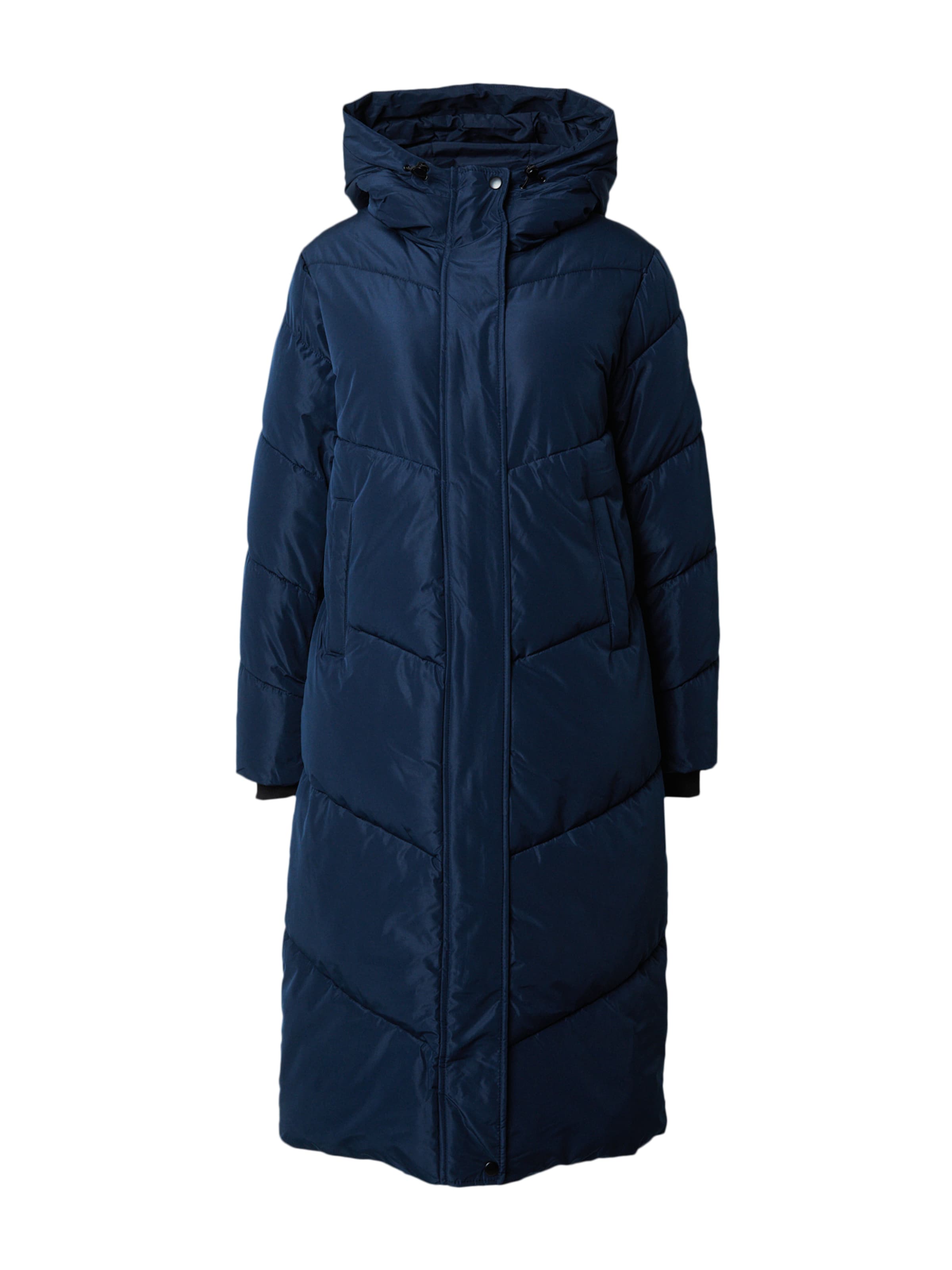 Lake View Χειμερινό παλτό 'Solvej' σε μπλε: μπροστά