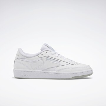 Reebok Platform trainers in White