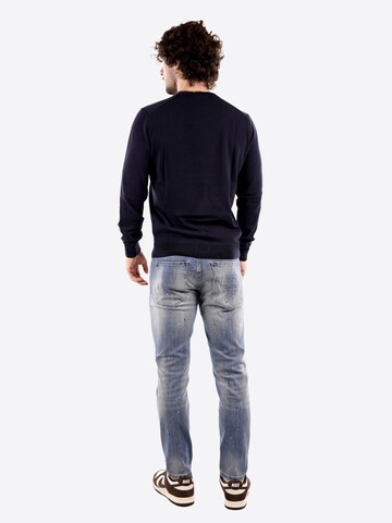 Aeronautica Militare Pullover in Blau