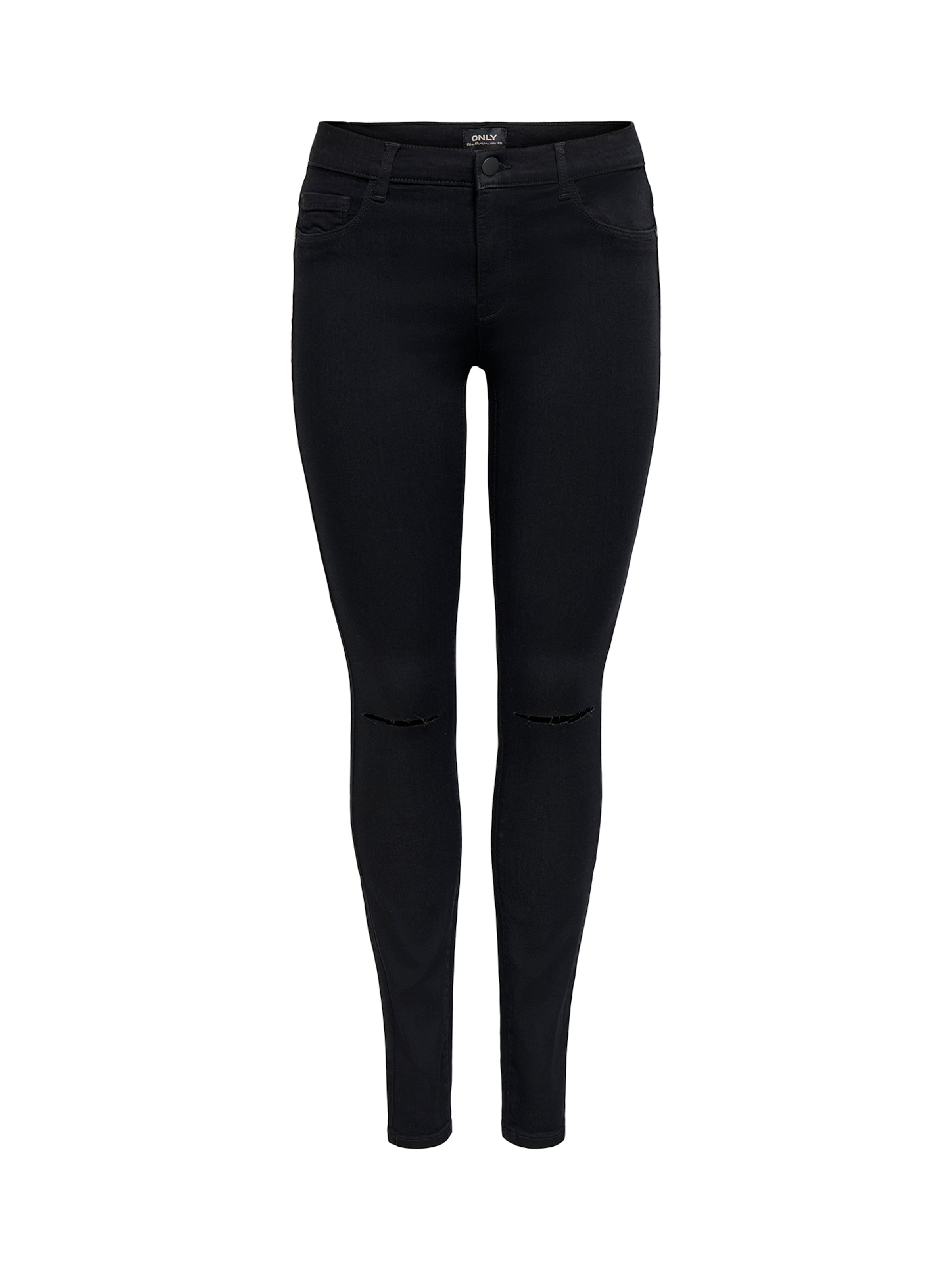 ONLY Jeans 'ONLRAIN' in 25-26/30 in Black denim, Item view