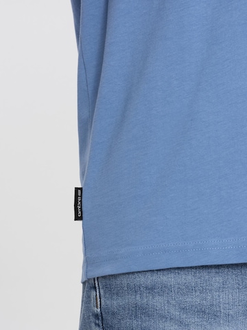 Ombre Shirt in Blauw